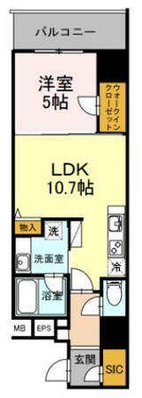 ダイワシティー大須の物件間取画像